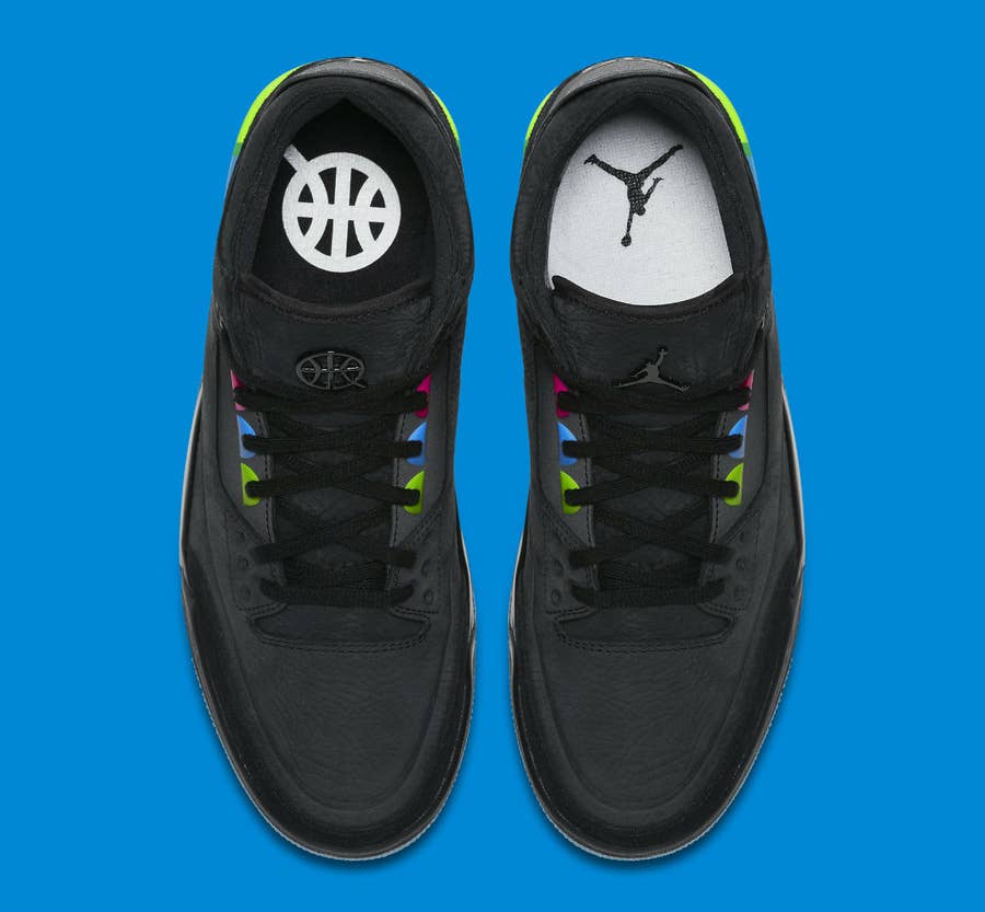 The Quai 54 Air Jordan 3 Is the Next with a Clear Sole Complex