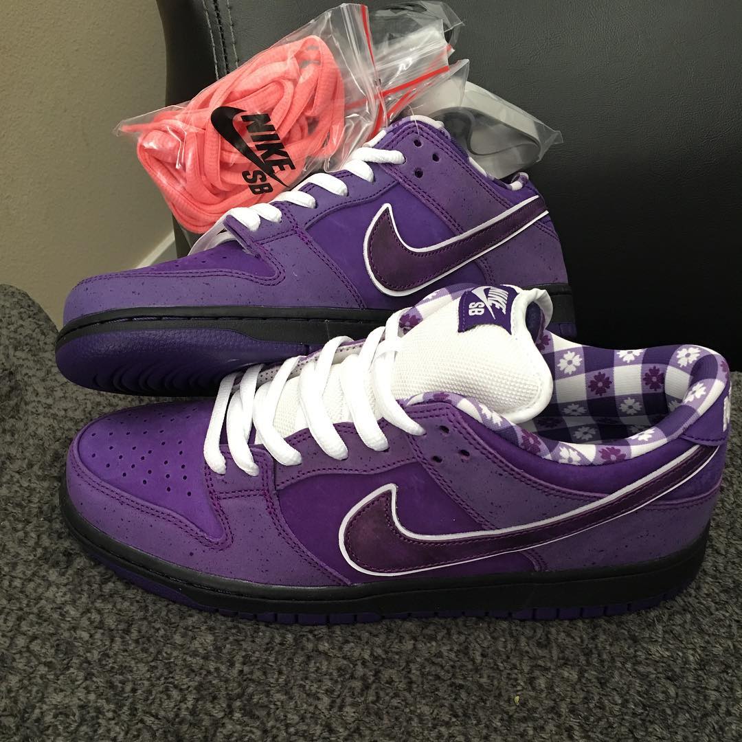 Concepts x Nike SB Dunk Low &#x27;Purple Lobster&#x27;