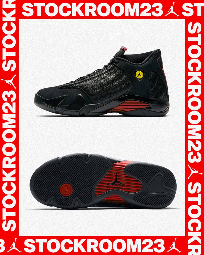 House of Hoops Stockroom23 Air Jordan 14 &#x27;Last Shot&#x27; Early Release