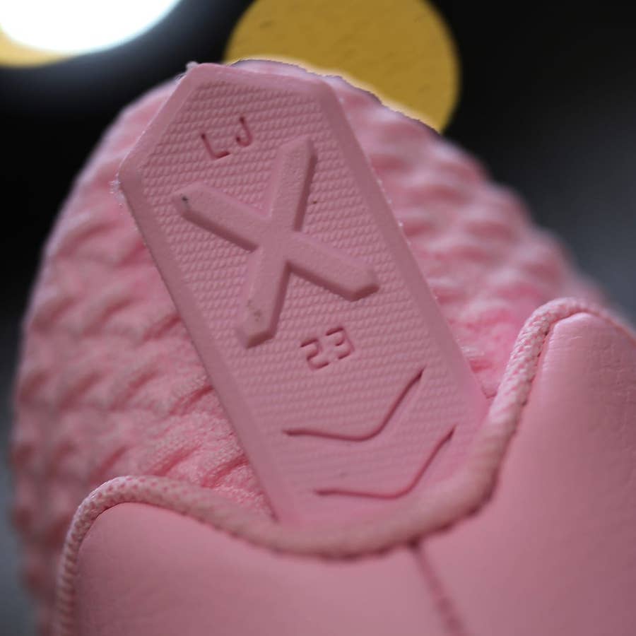 New LeBrons for Breast Cancer Awareness Complex