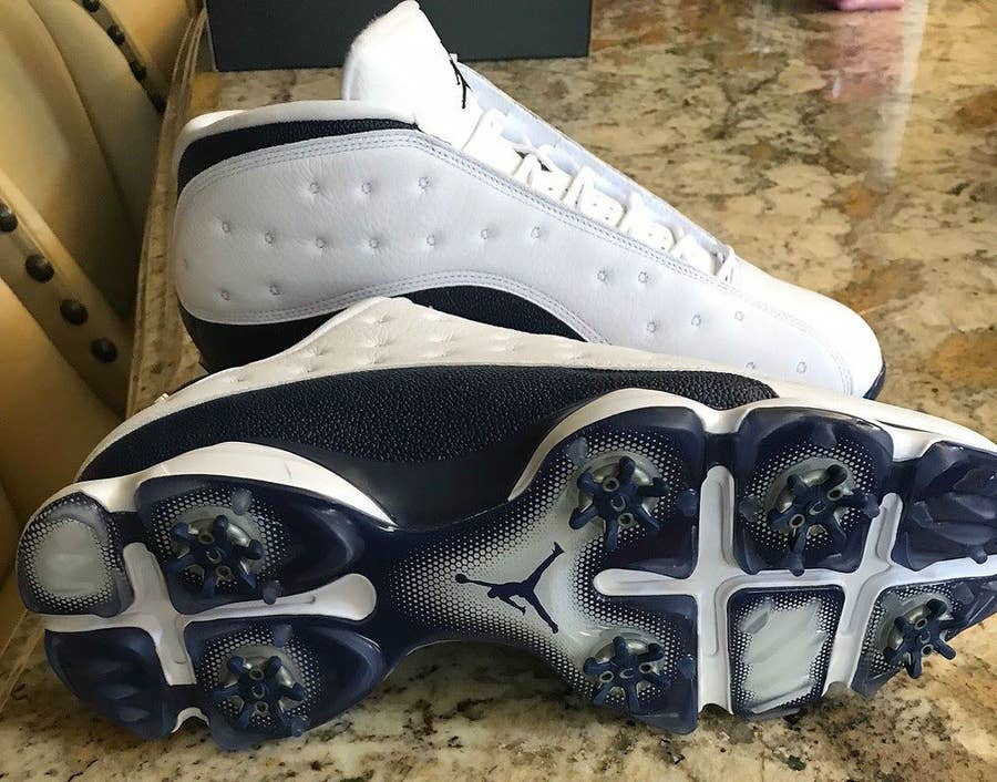Air Jordan 13 Low Golf Shoes Coming to a Course Near You Complex