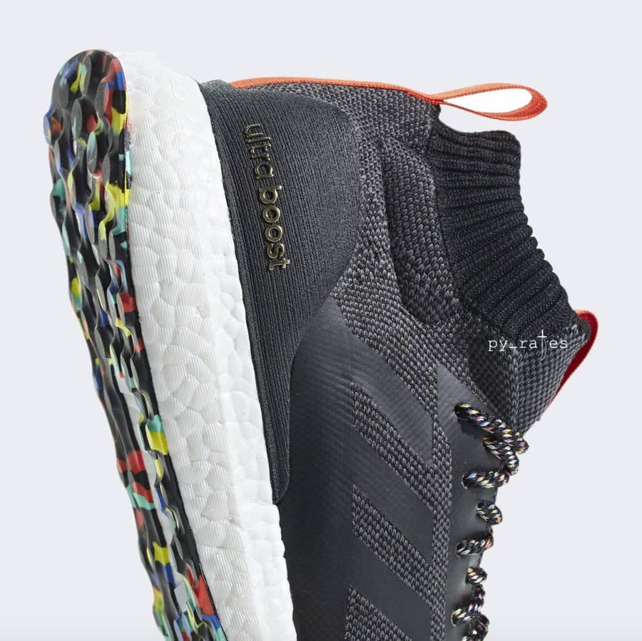 Adidas Gives the Ultra Boost Mid the Multicolor Treatment Complex