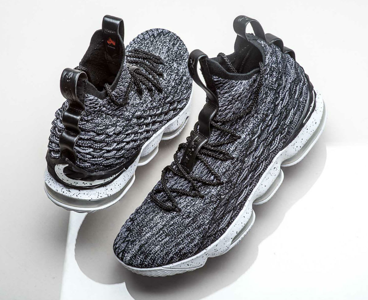Nike LeBron 15 Black White Ashes Release Date 897648-002 (4)