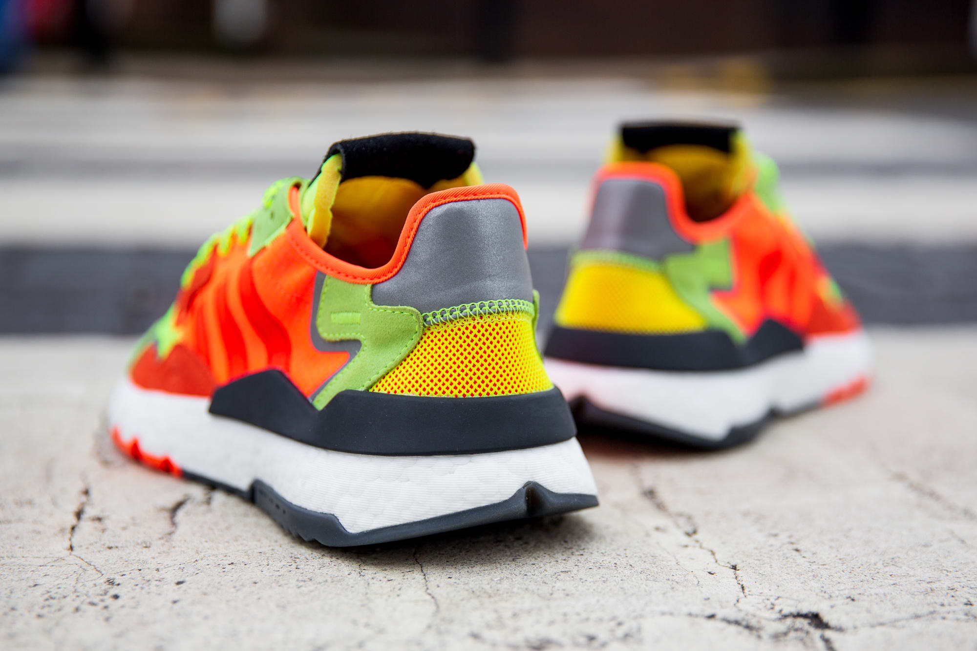 Size? Exclusive Adidas Nite Jogger &#x27;Road Safety&#x27; 2