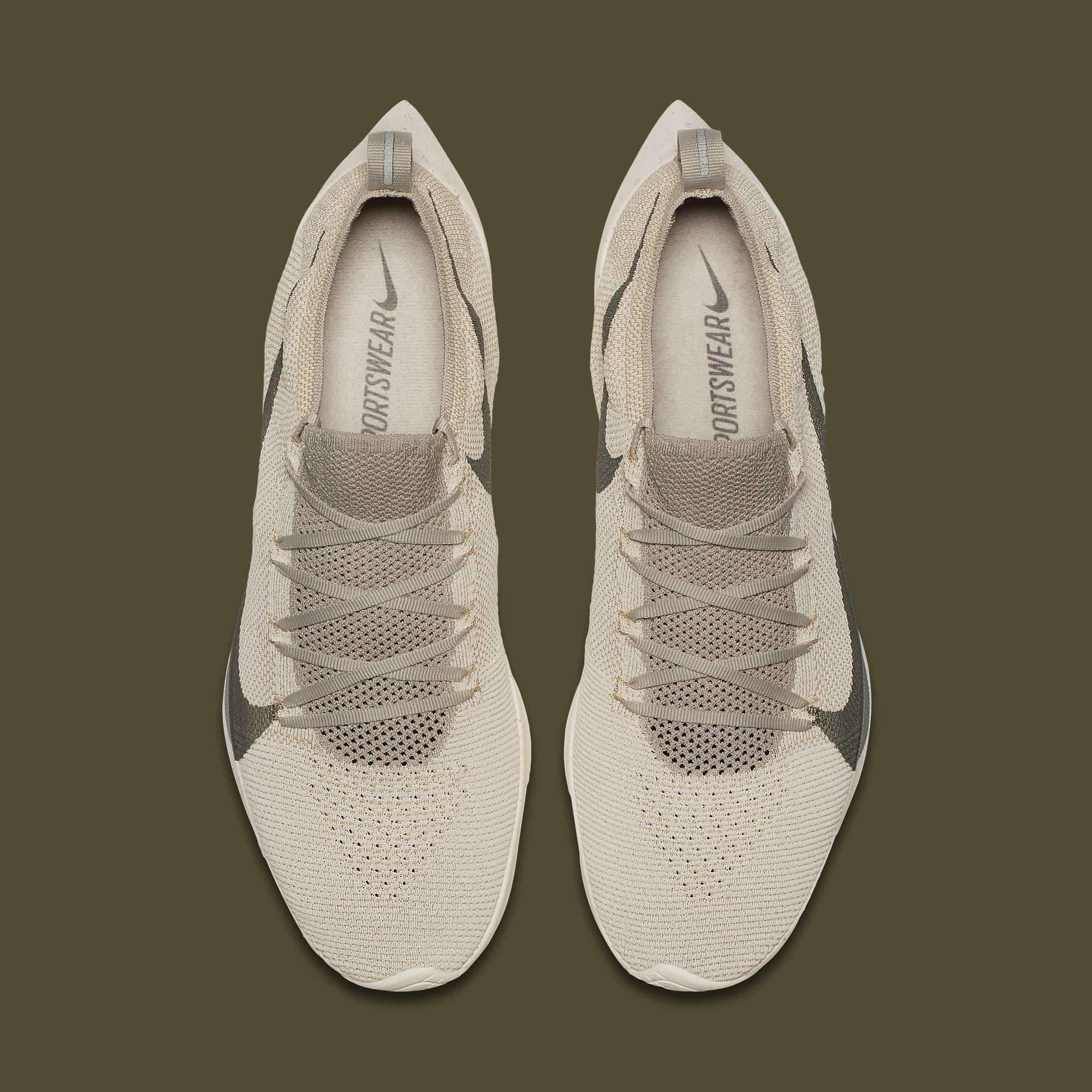 Nike Vapor Street Flyknit &#x27;Khaki&#x27; AQ1763-200 (Top)