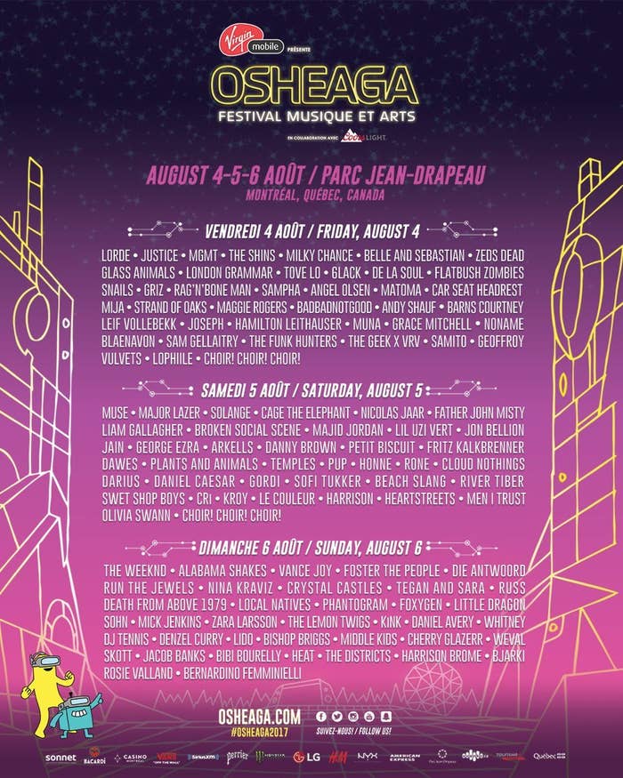 osheaga