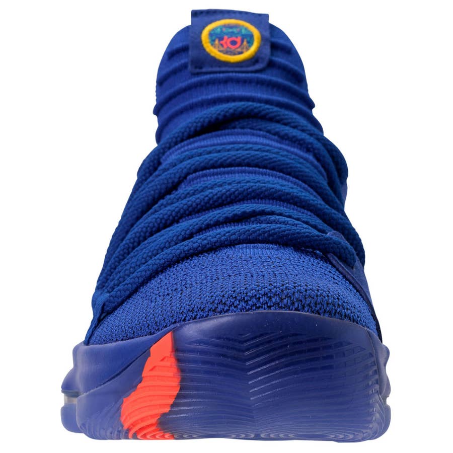 Nike kd hot sale 10 blue