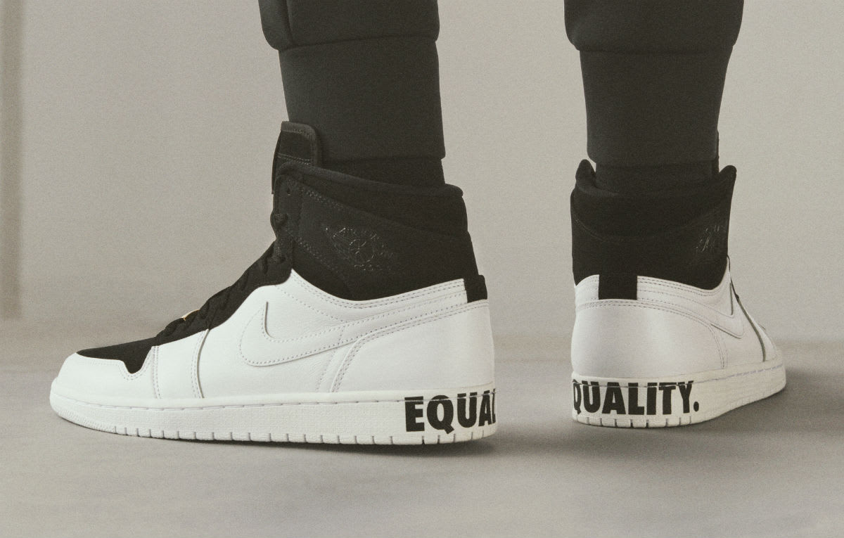 Nike Equality Air Jordan 1 High BHM Release Date