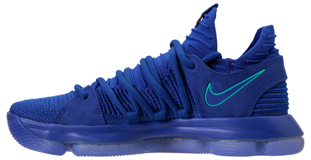 A Special Colorway of the Nike KD 10 for the Bay Area | Complex