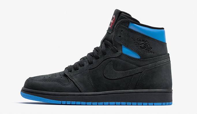 Paris-Flavored Accents Hit the 'Quai 54' Air Jordan 1 Retro | Complex