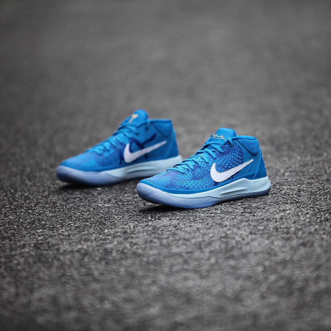 Nike Kobe A.D. Mid DeMar DeRozan PE Release Date Pair