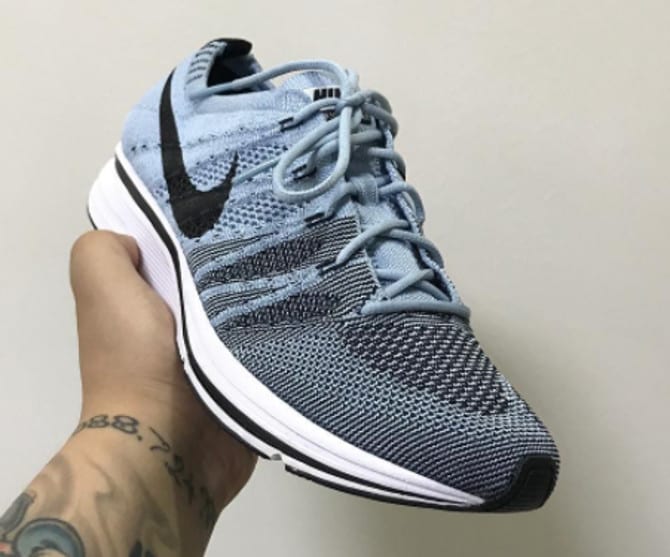 Nike Flyknit Trainer &#x27;Cirrus Blue/Black-White&#x27; AH8396-400 (Lateral2)