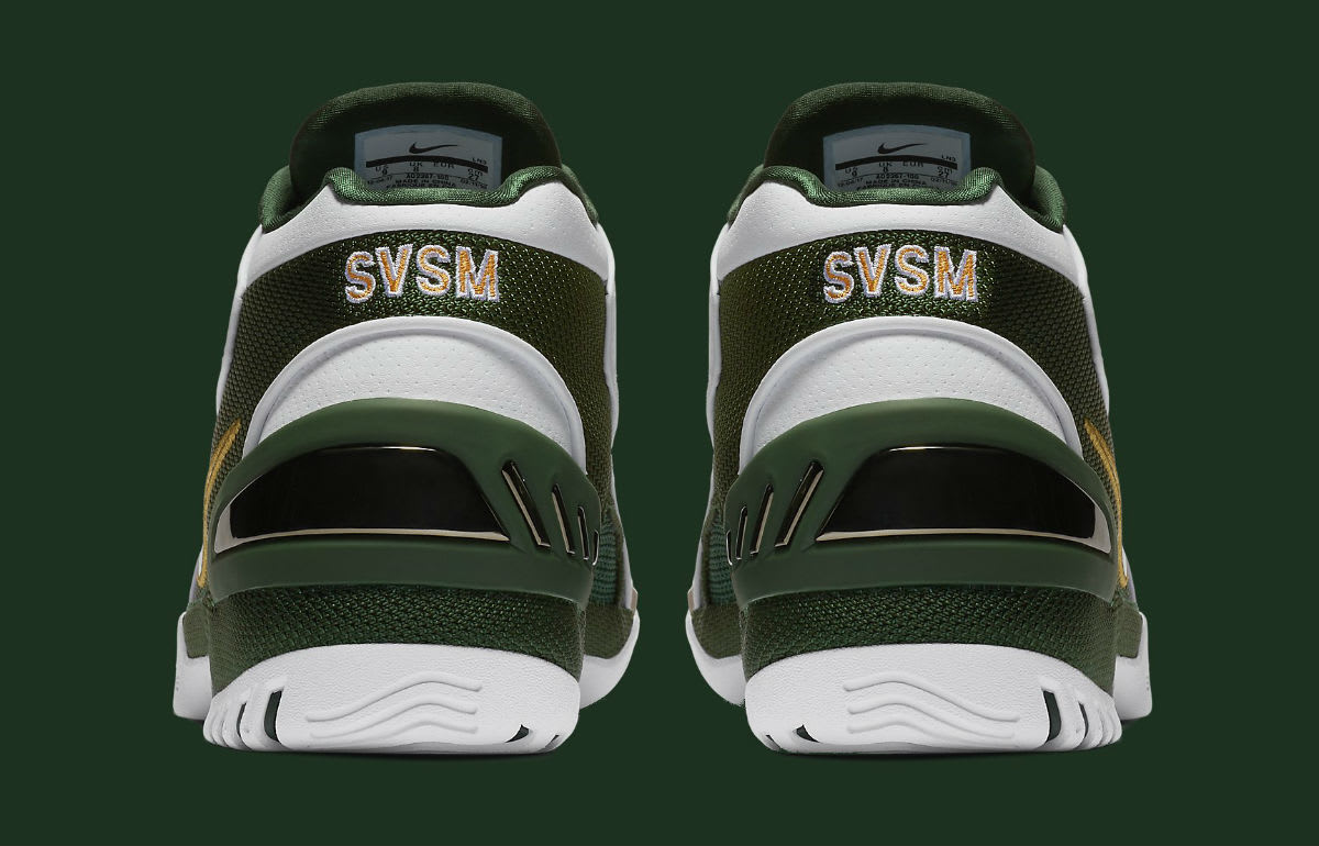 Nike Air Zoom Generation SVSM Release Date AO2367-100 Heel