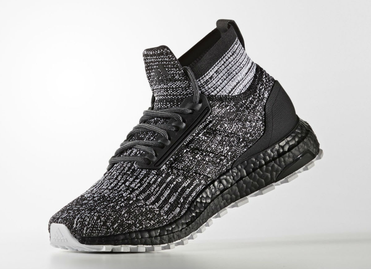 Adidas Ultra Boost ATR Mid Oreo Black White Release Date Medial