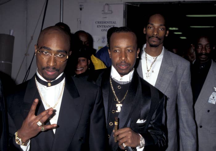 Tupac, Hammer, Snoop