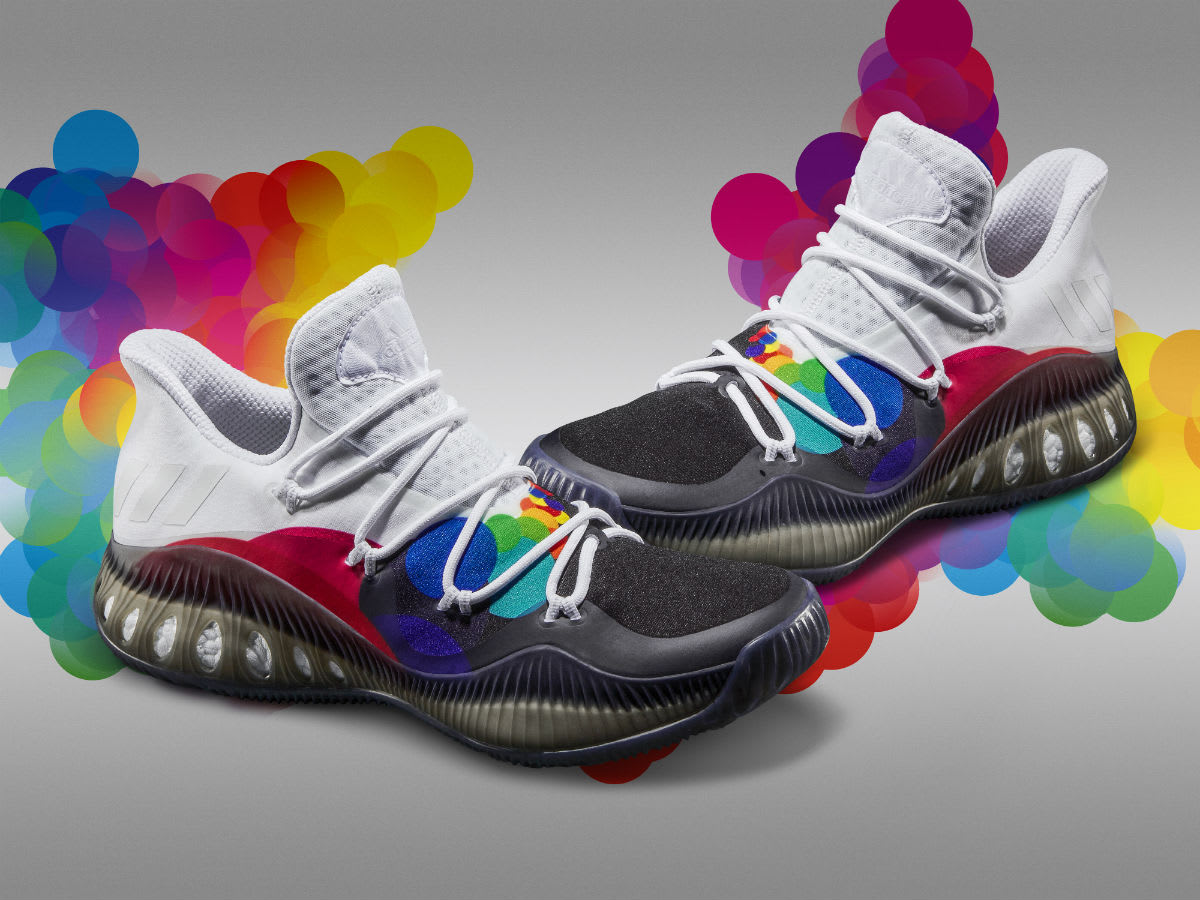 Adidas Pride Pack Crazy Explosive Low Release Date