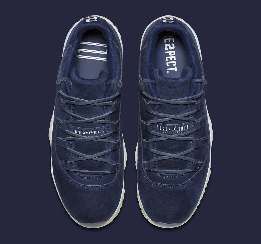 Jordan 11 Retro Low Derek Jeter RE2PECT AV2187-441