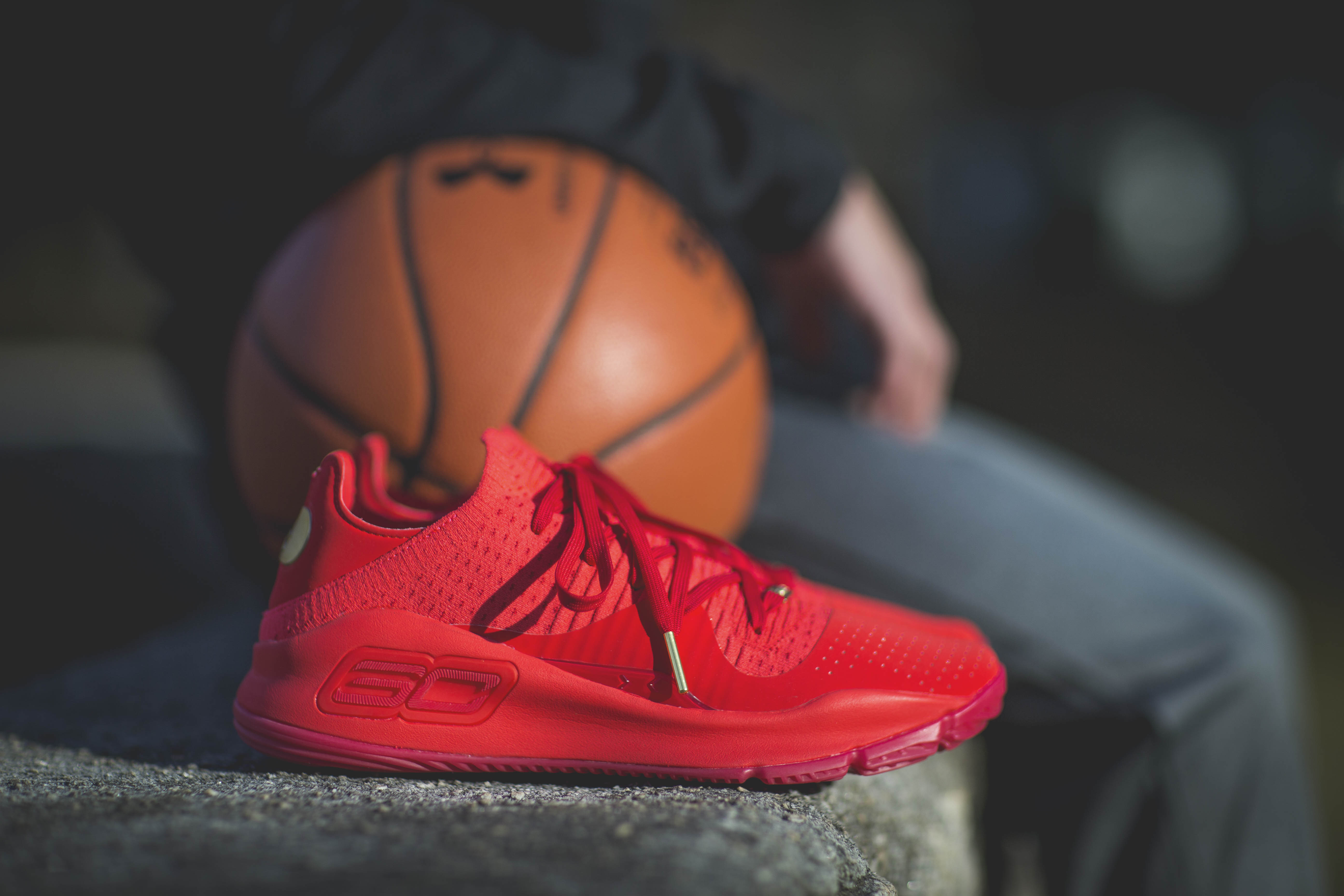 Under Armour Curry 4 Low &#x27;Red&#x27;