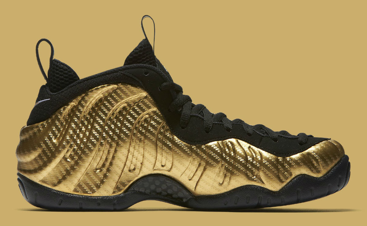 Buy Air Foamposite Pro 'Metallic Gold' - 624041 701