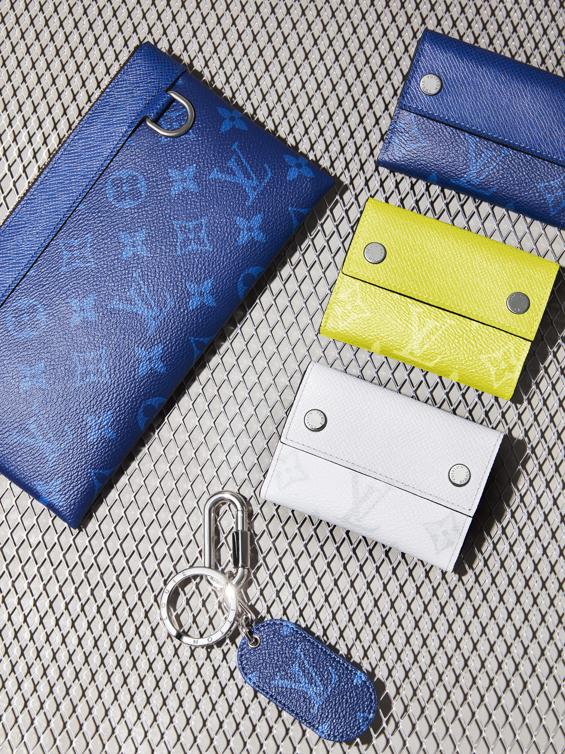 Louis Vuitton Unveils Its New Taïgarama Leather Goods Line