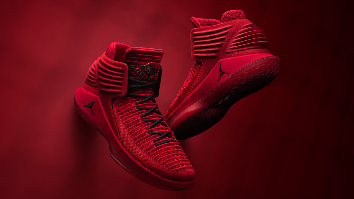 Air Jordan 32 Rossa Corsa