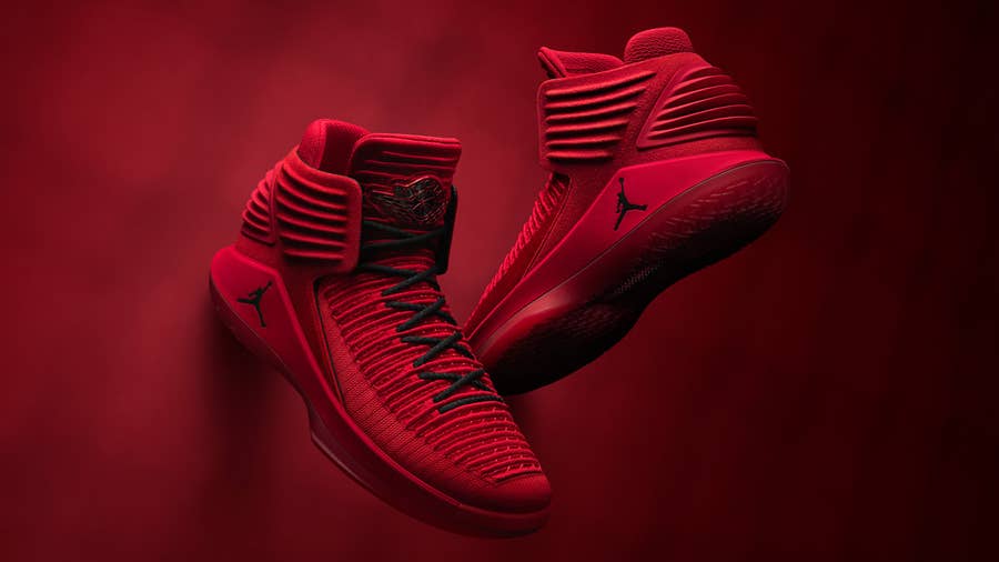 Air jordan 32 rosse deals