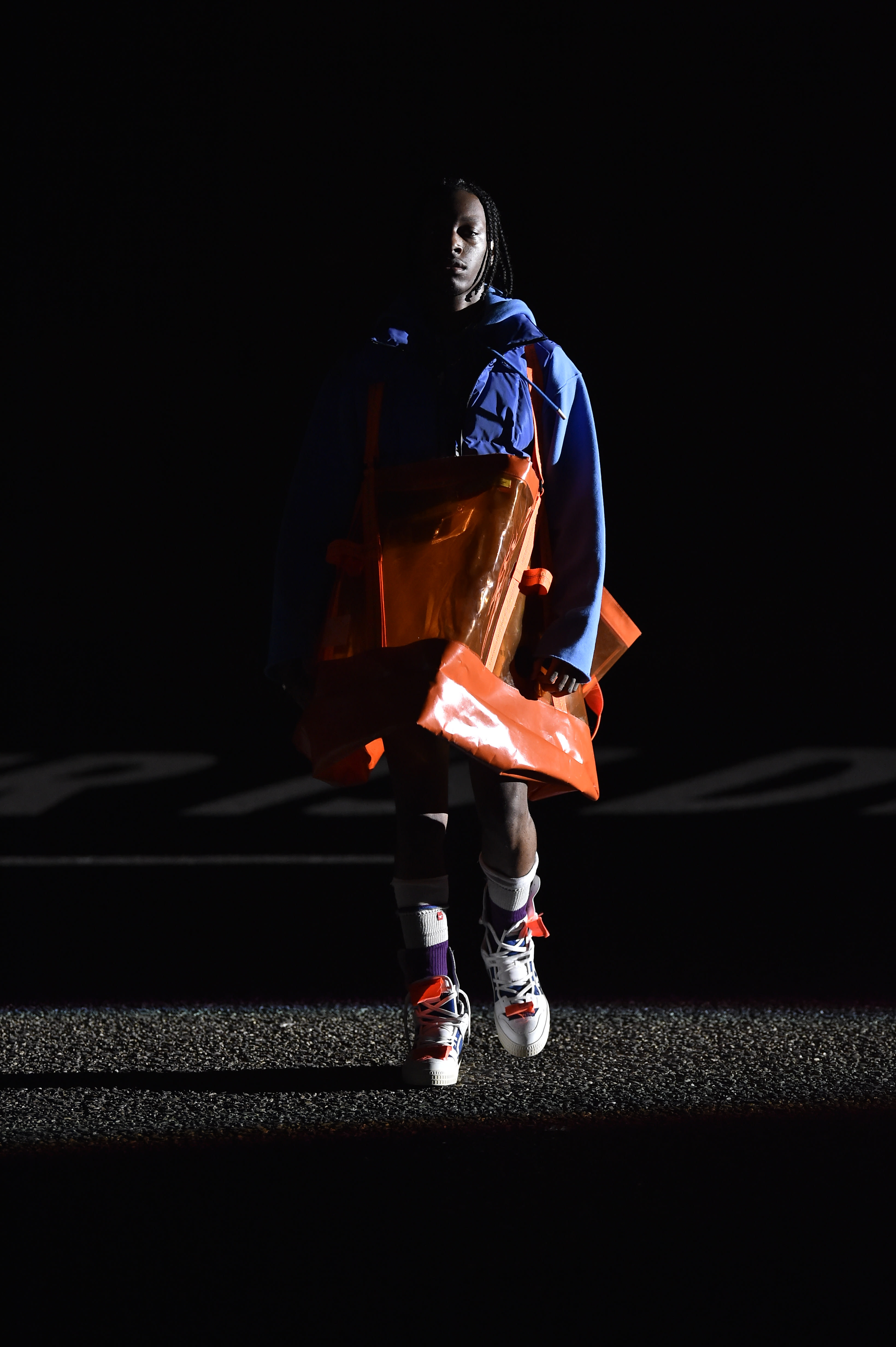 Virgil Abloh Projects Politics Into His Florence Fashion Show