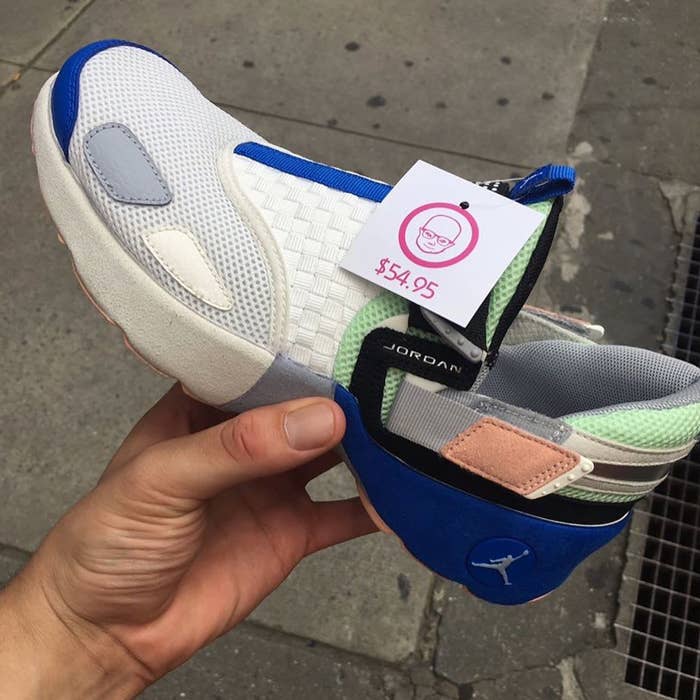 Travis Scott Jordan Trunner LX Thrift Store (2)