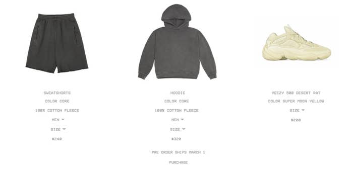 Adidas Yeezy Bundle