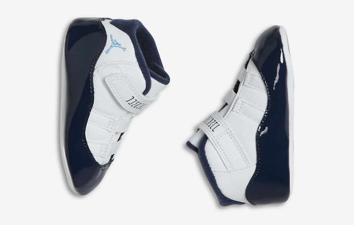 Air Jordan 11 XI Win Like &#x27;82 Crib Release Date 378049-123