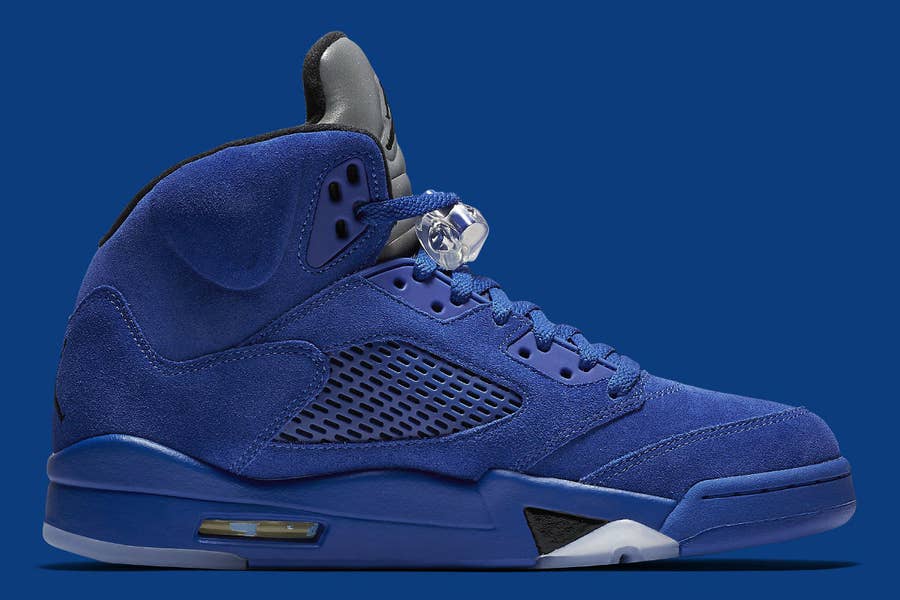 Royal blue 5s 2025