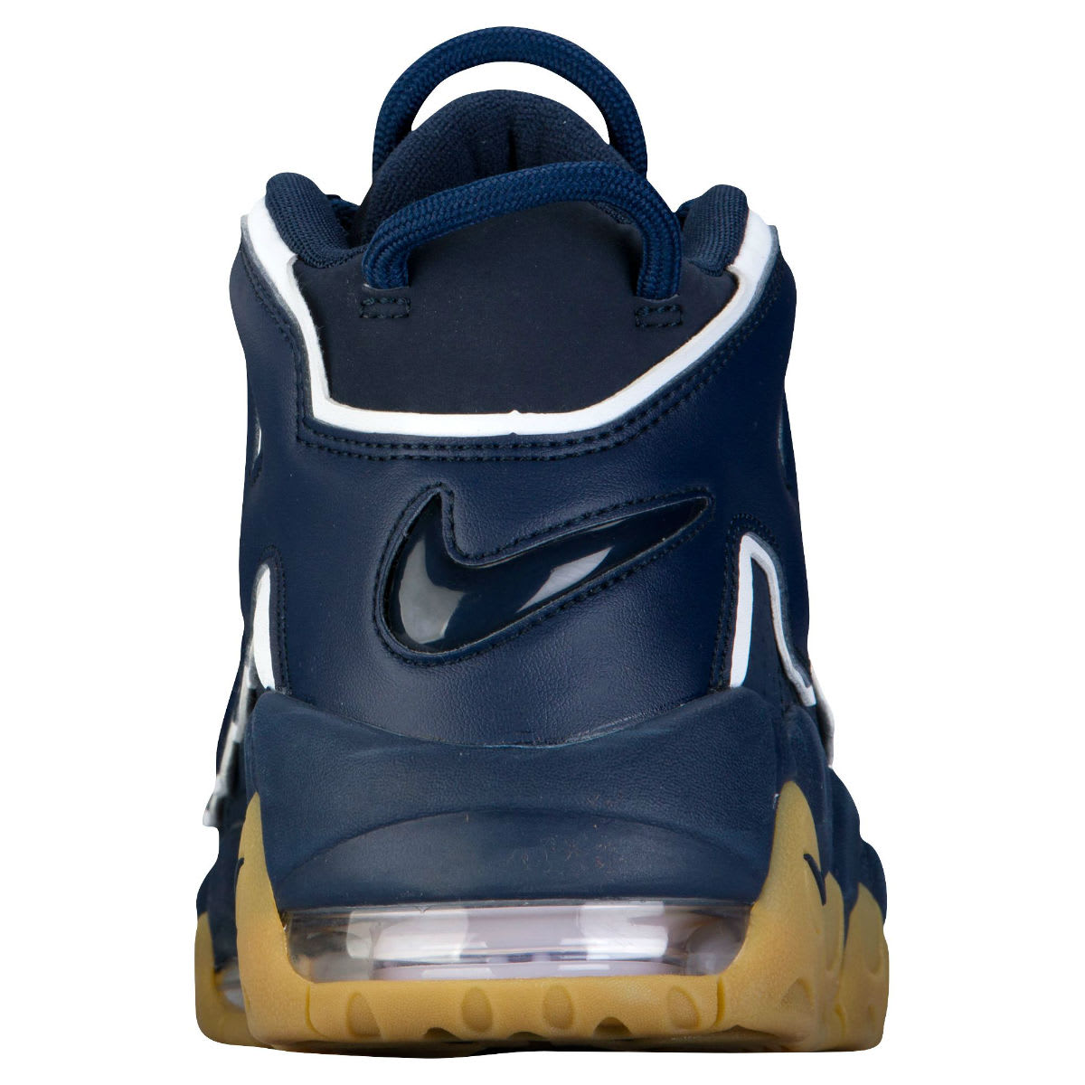 Nike Air More Uptempo Obsidian Gum Release Date Heel 921948-400