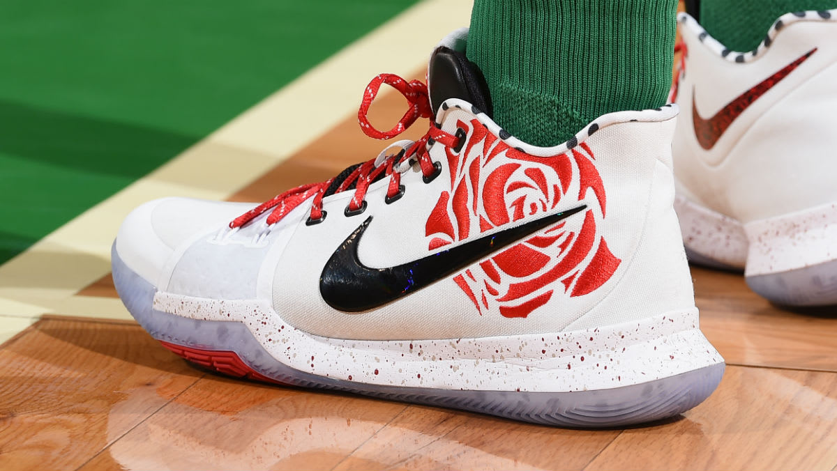 SoleWatch: Kyrie Irving Supports Good Cause with Latest Nike Kyrie 3