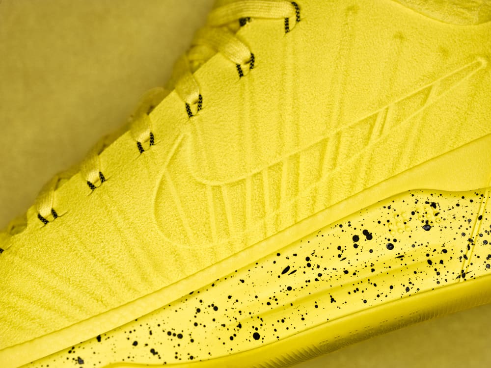 Nike Kobe AD Mid Yellow Detail