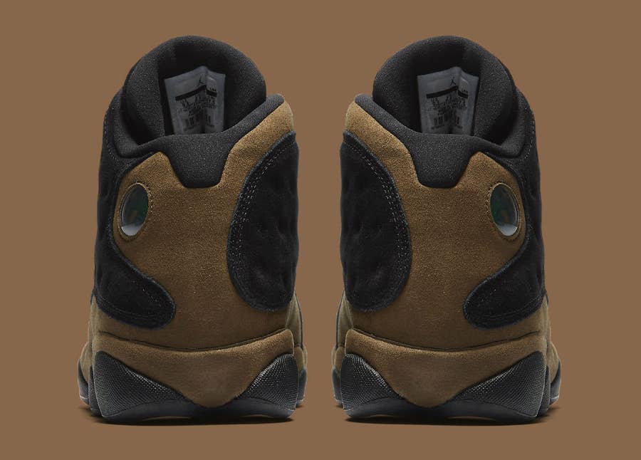 Black and store olive 13s