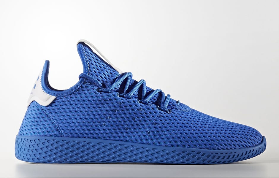Pharrell x Adidas Tennis HU &#x27;Solids Pack&#x27; Blue
