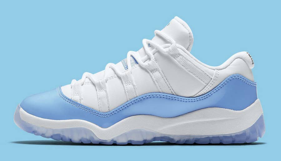 UNC Air Jordan 11 Lows for the Whole Family Complex