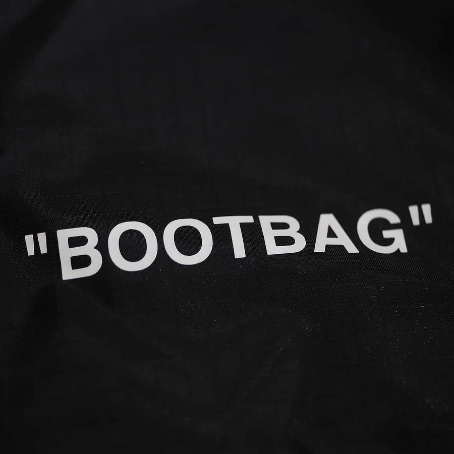 Nike off white boot bag hot sale