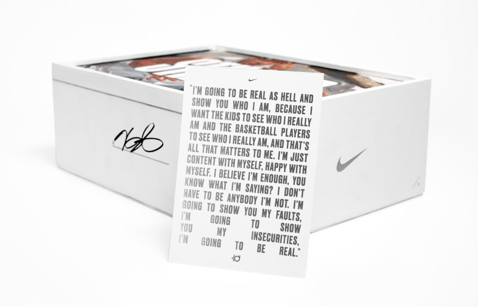 Still Nike KD 10 Box