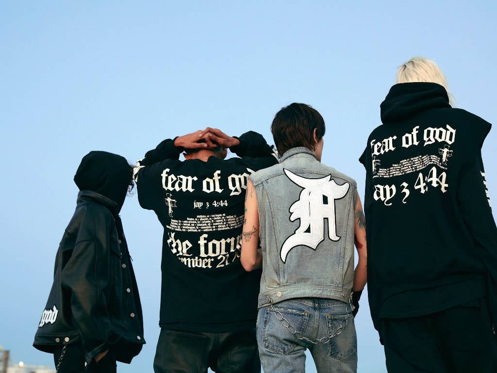 Fear of God's Jay Z-Inspired Collection Is Dropping This