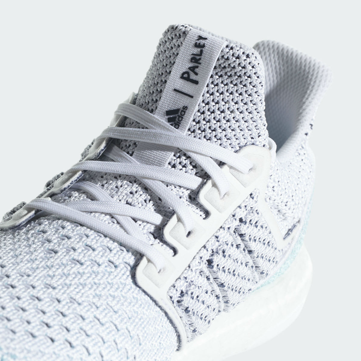 Parley x Adidas Ultra Boost LTD Release Date BB7076 Tongue
