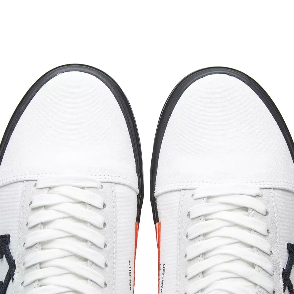 Vans x clearance off white vulcanized