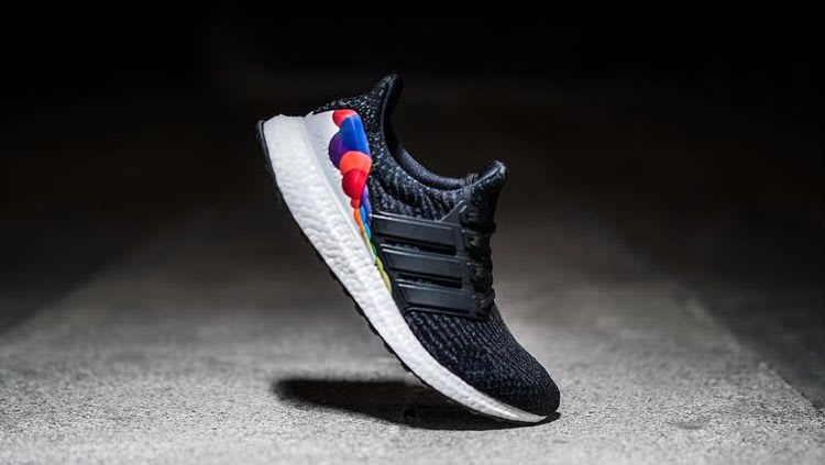 Adidas Ultra Boost Pride Month Release Date Side