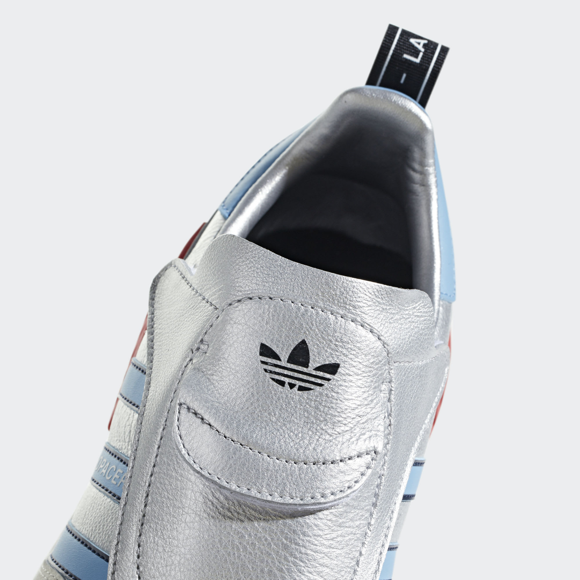 Adidas Micropacer NMD R1 Silver Release Date G26778 Tongue