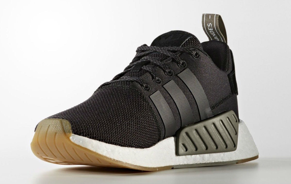 Adidas NMD_R2 Black Gum Release Date Medial BY9917