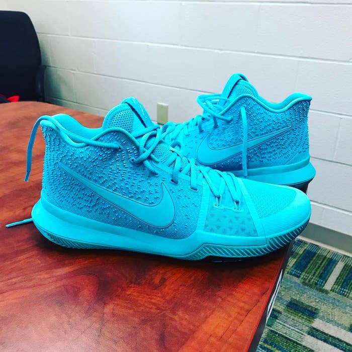 Nike Kyrie 3 Tiffany Aqua Release Date