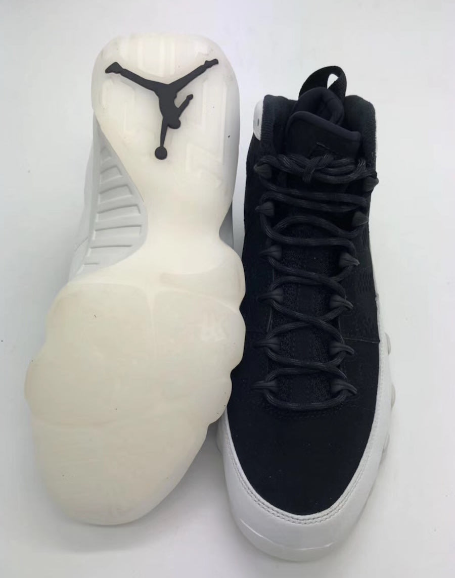 Air Jordan 9 IX Los Angeles All-Star Release Date Sole 302370-021