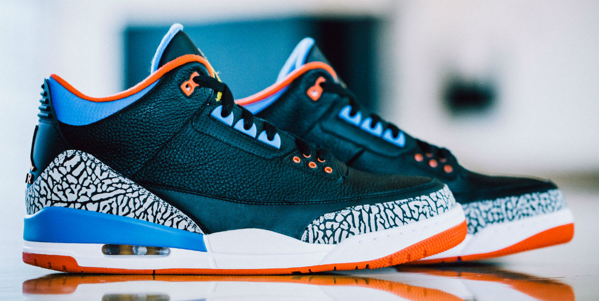 Russell Westbrook Air Jordan 3 Why Not? PE Profile