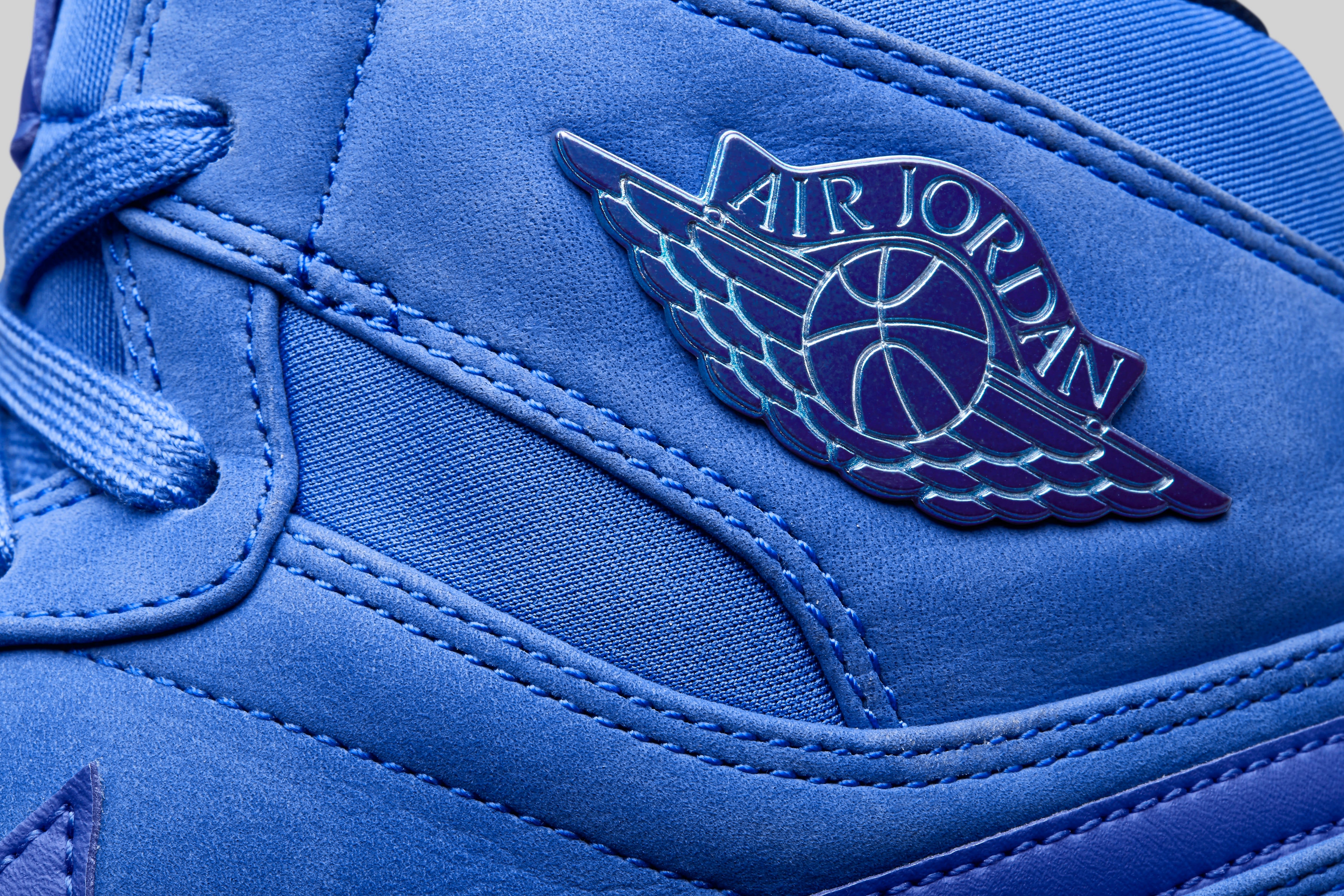 Wmns air jordan 1 cheap retro high premium blue void