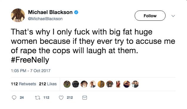 Michael Blackson Tweet